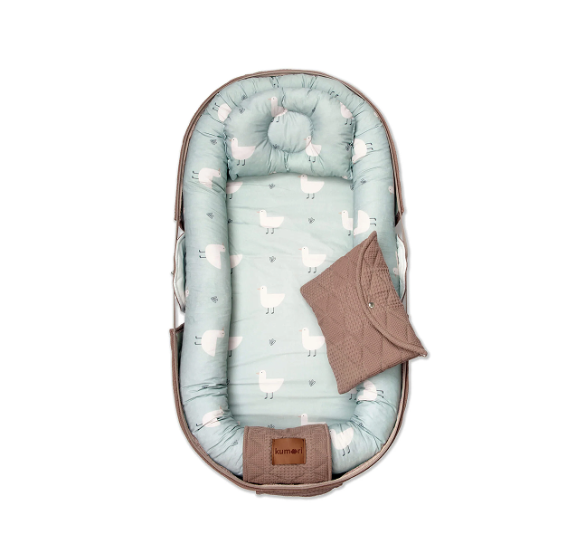 Minty Duck Taşınabilir Baby Nest